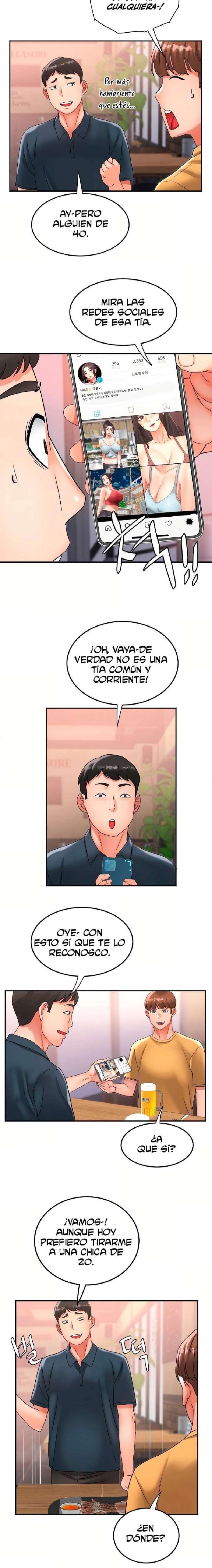 NEW  Tteokbokki Ajumma Page 9 - MangaHe