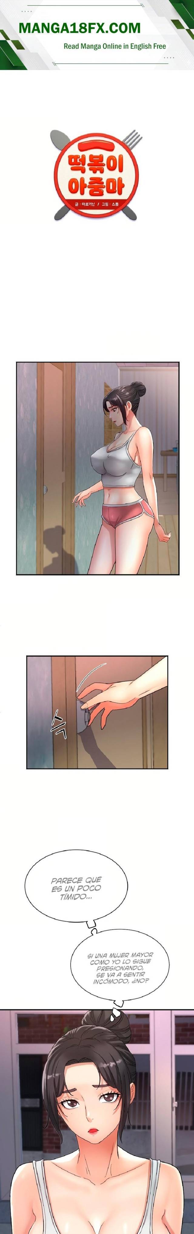 NEW  Tteokbokki Ajumma Page 2 - MangaHe