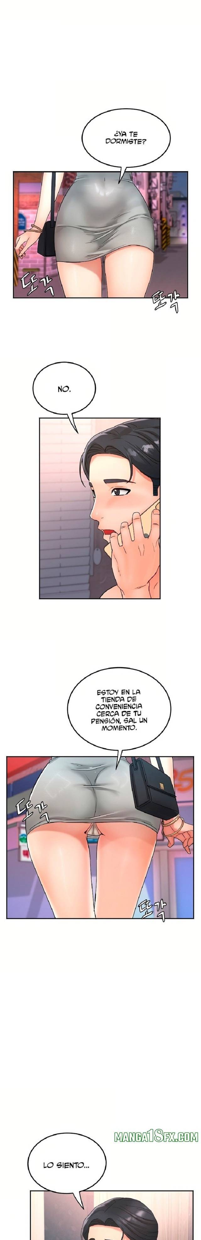 NEW  Tteokbokki Ajumma Page 17 - MangaHe