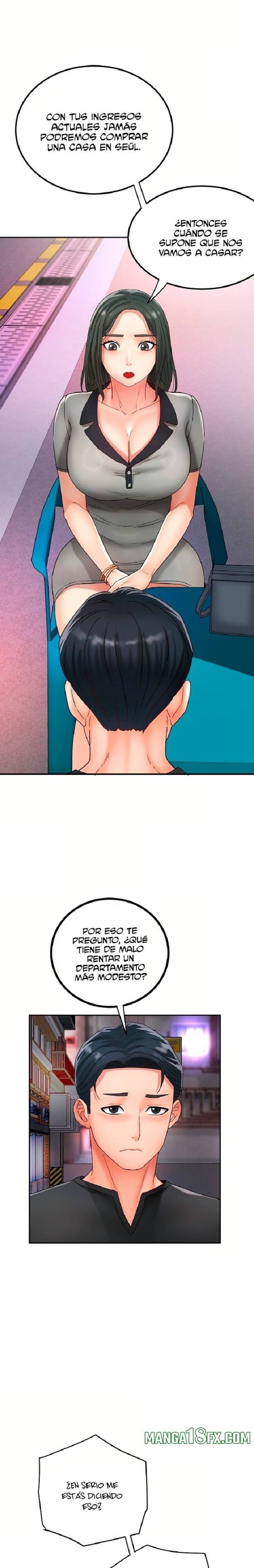 NEW  Tteokbokki Ajumma Page 22 - MangaHe