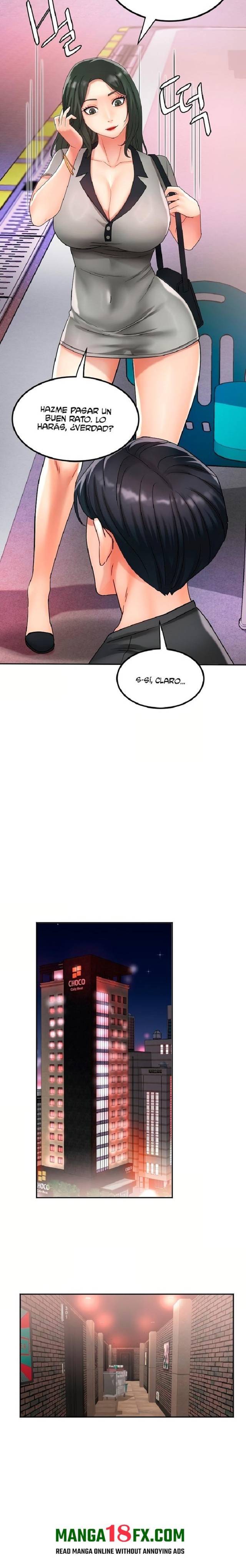NEW  Tteokbokki Ajumma Page 25 - MangaHe