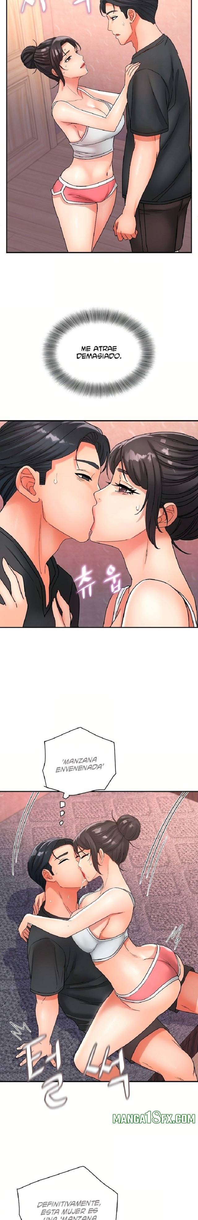 NEW  Tteokbokki Ajumma Page 8 - MangaHe