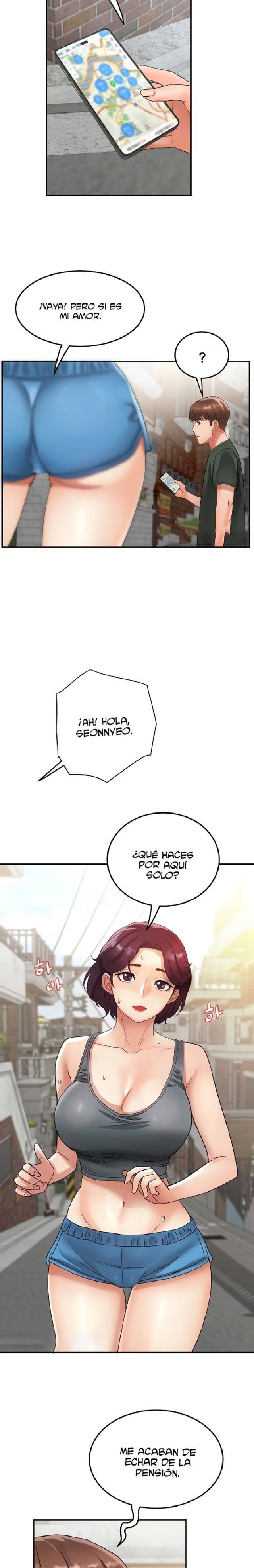 NEW  Tteokbokki Ajumma Page 21 - MangaHe