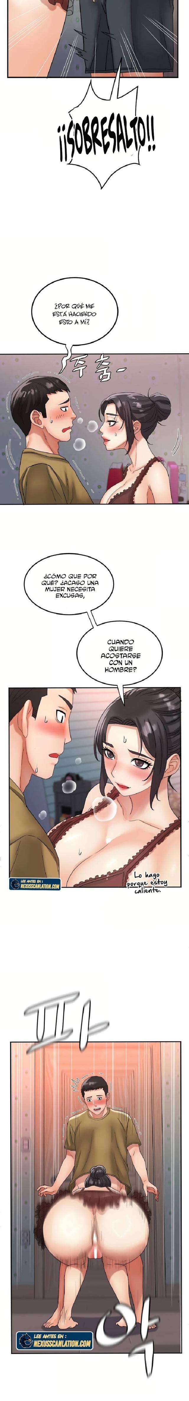 NEW  Tteokbokki Ajumma Page 17 - MangaHe