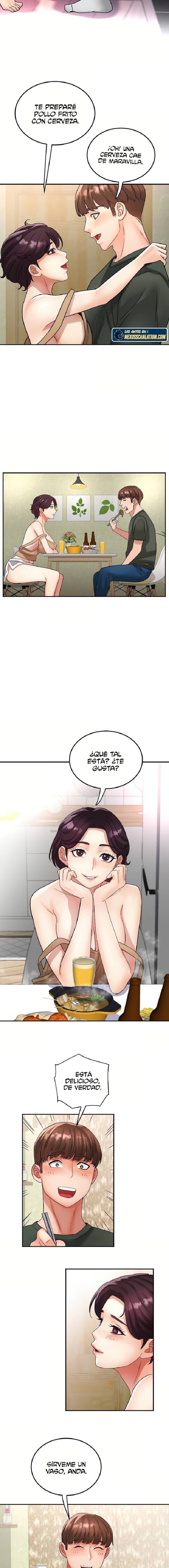 NEW  Tteokbokki Ajumma Page 9 - MangaHe