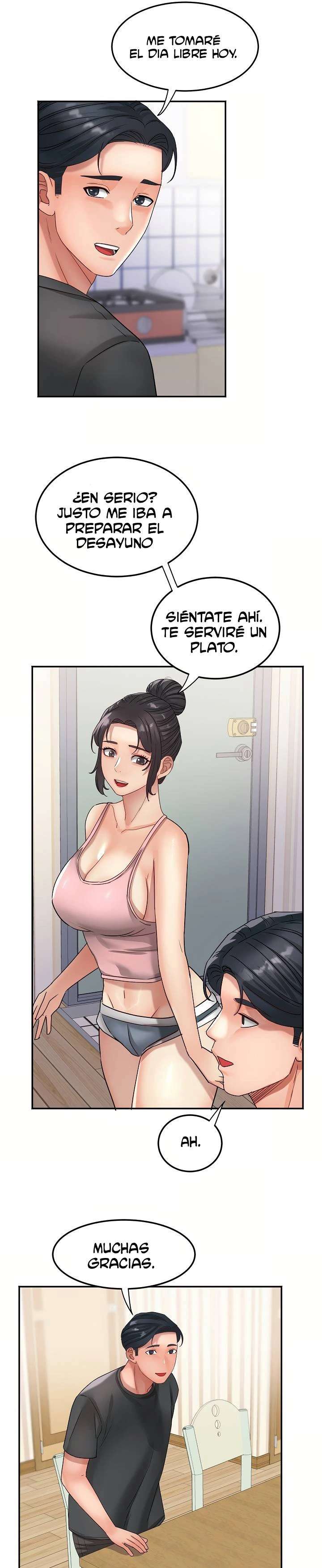 NEW  Tteokbokki Ajumma Page 18 - MangaHe