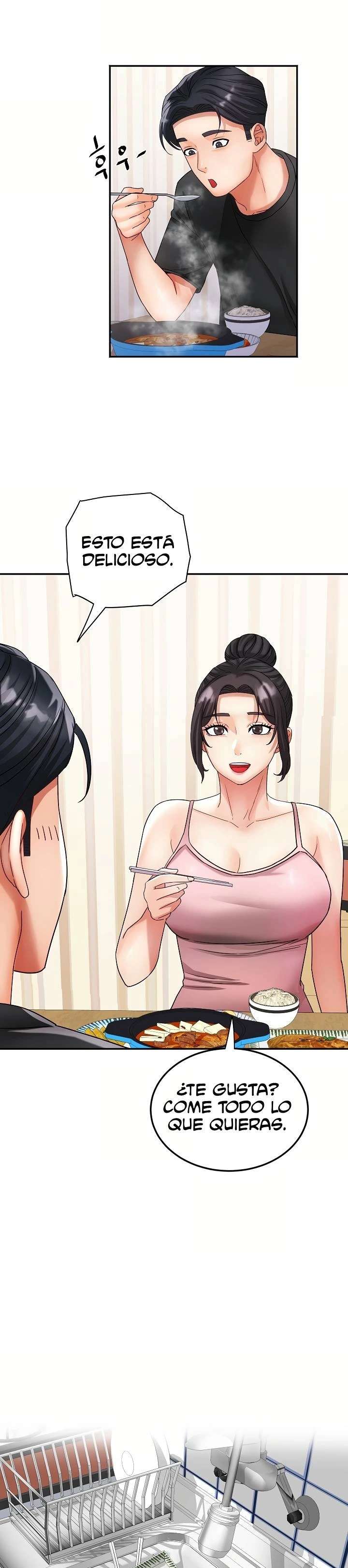 NEW  Tteokbokki Ajumma Page 20 - MangaHe