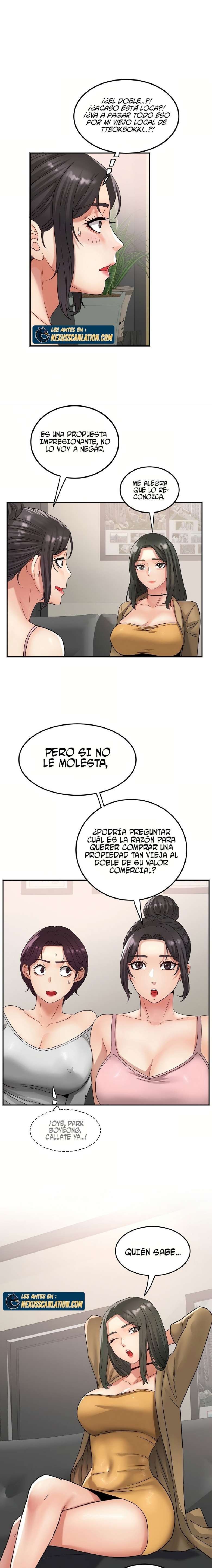 NEW  Tteokbokki Ajumma Page 15 - MangaHe