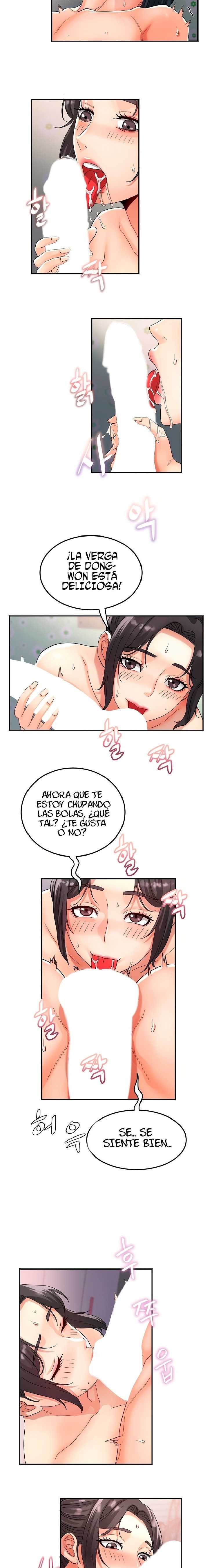 NEW  Tteokbokki Ajumma Page 7 - MangaHe