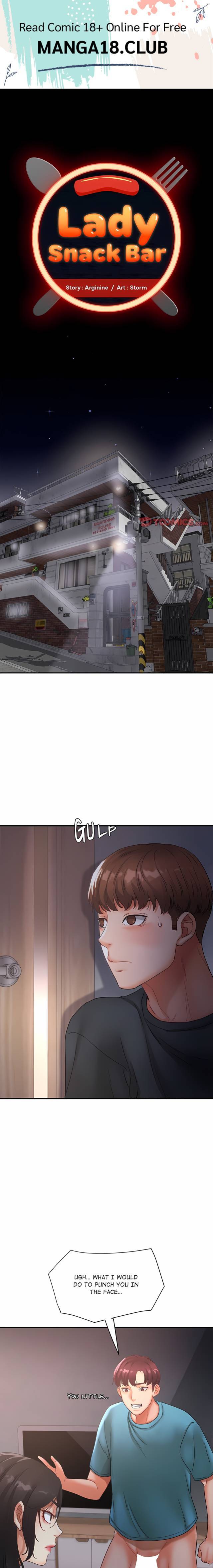 NEW  Tteokbokki Ajumma Page 2 - MangaHe