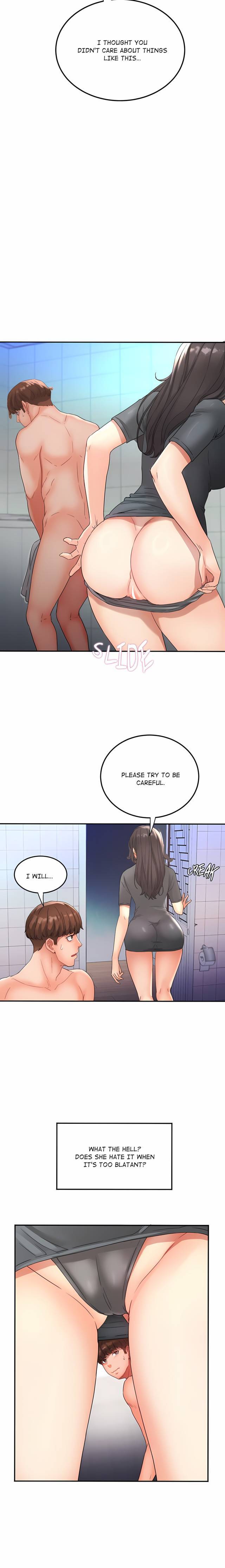 NEW  Tteokbokki Ajumma Page 14 - MangaHe