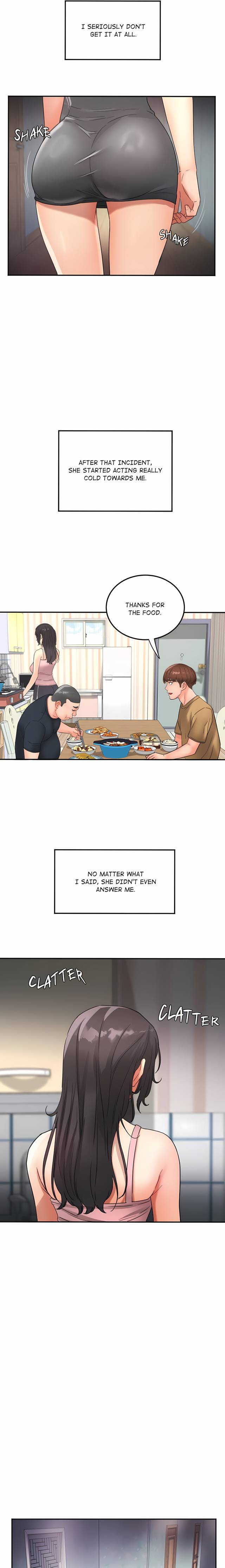 NEW  Tteokbokki Ajumma Page 15 - MangaHe