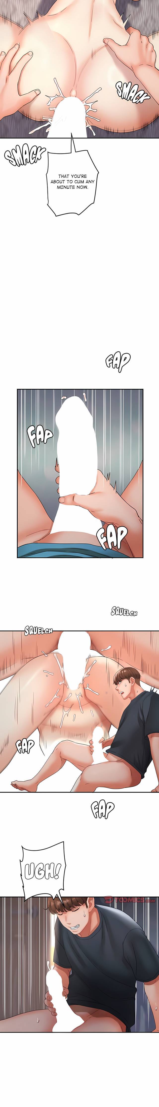 NEW  Tteokbokki Ajumma Page 9 - MangaHe