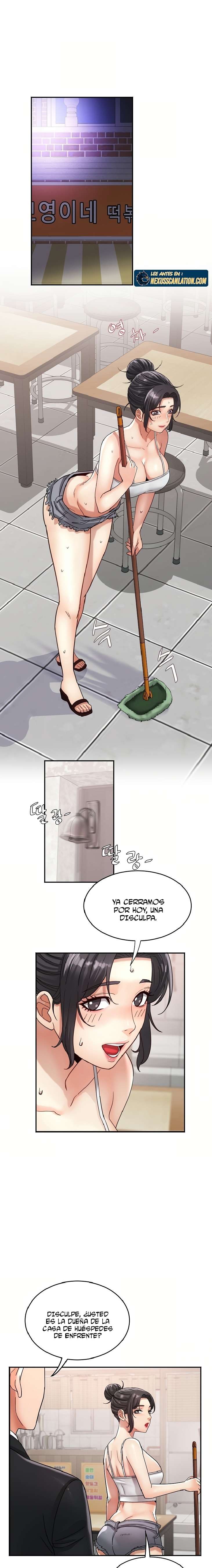 NEW  Tteokbokki Ajumma Page 8 - MangaHe