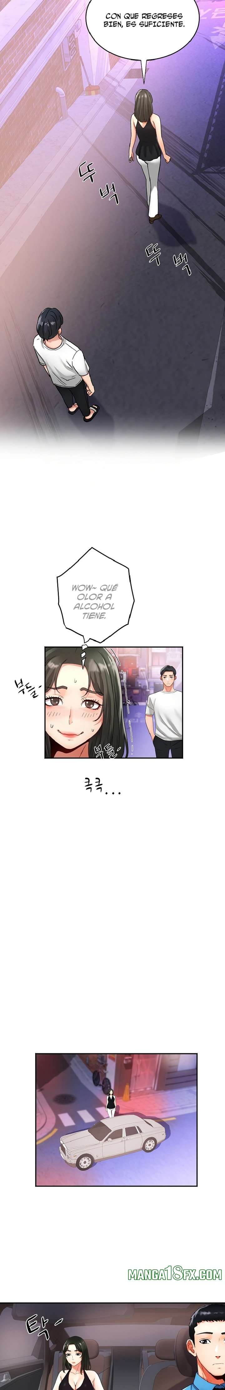 NEW  Tteokbokki Ajumma Page 12 - MangaHe