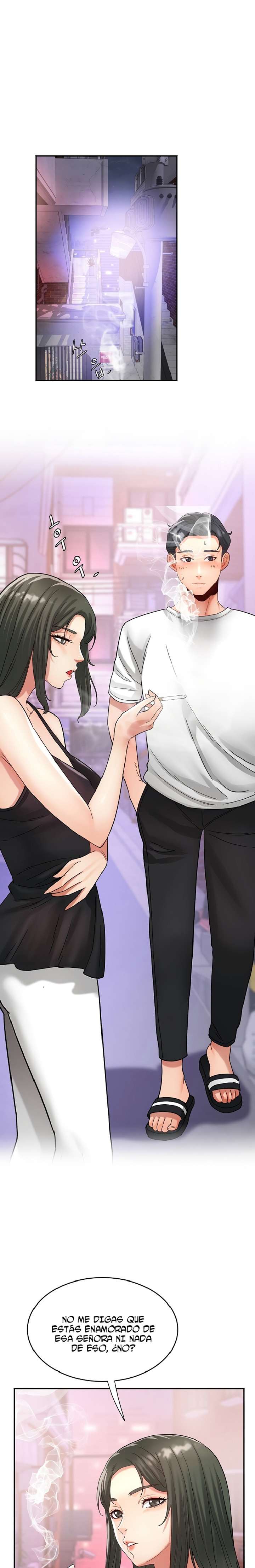 NEW  Tteokbokki Ajumma Page 10 - MangaHe