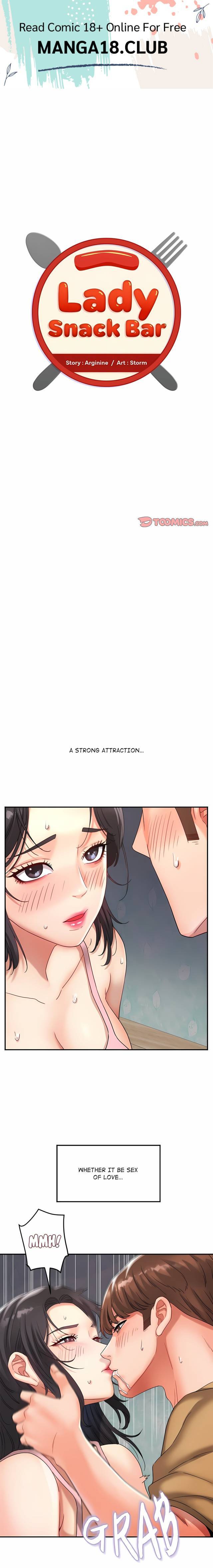 NEW  Tteokbokki Ajumma Page 2 - MangaHe