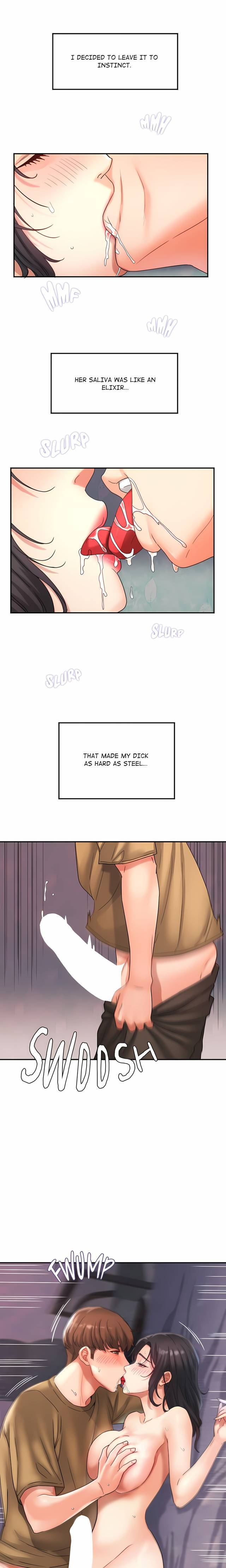 NEW  Tteokbokki Ajumma Page 3 - MangaHe