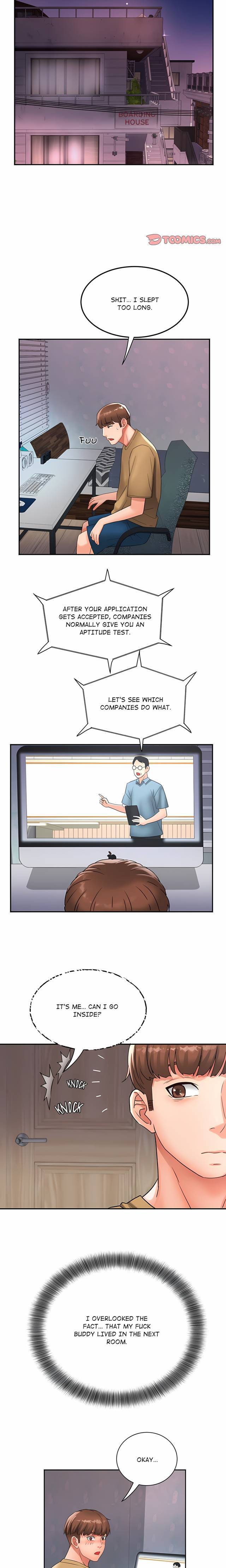 NEW  Tteokbokki Ajumma Page 21 - MangaHe