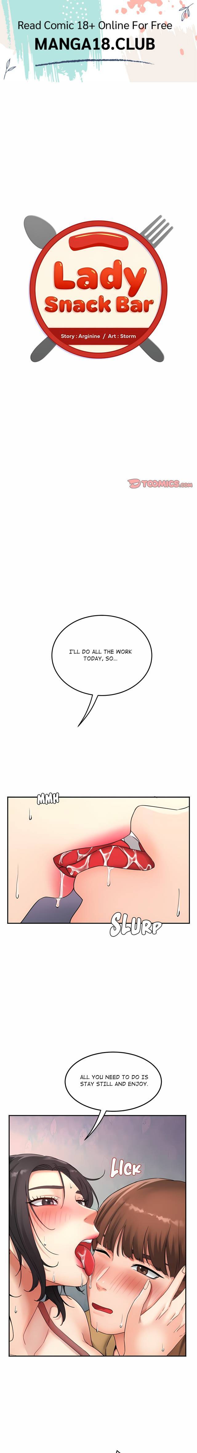 NEW  Tteokbokki Ajumma Page 2 - MangaHe