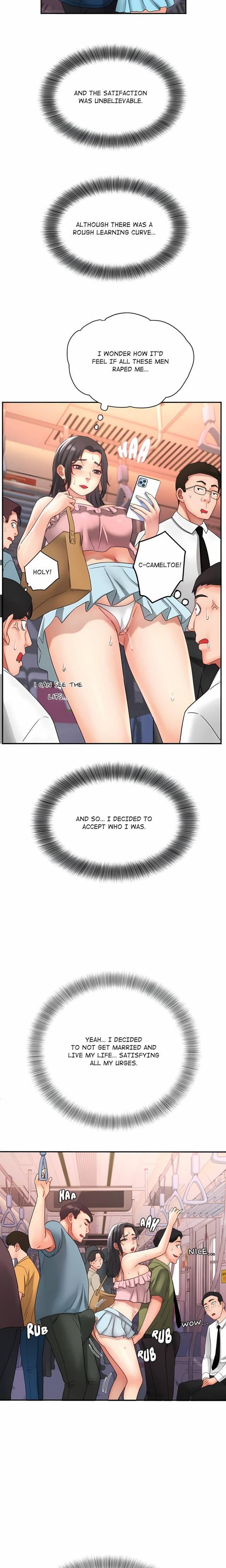 NEW  Tteokbokki Ajumma Page 14 - MangaHe