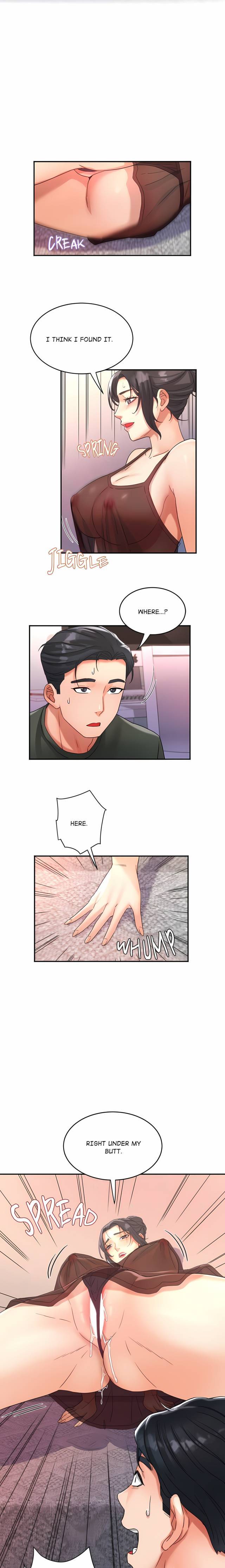 NEW  Tteokbokki Ajumma Page 21 - MangaHe