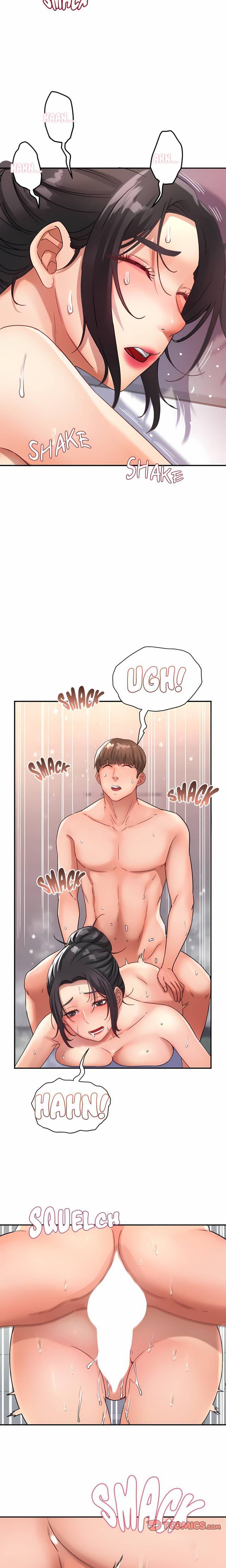 NEW  Tteokbokki Ajumma Page 8 - MangaHe