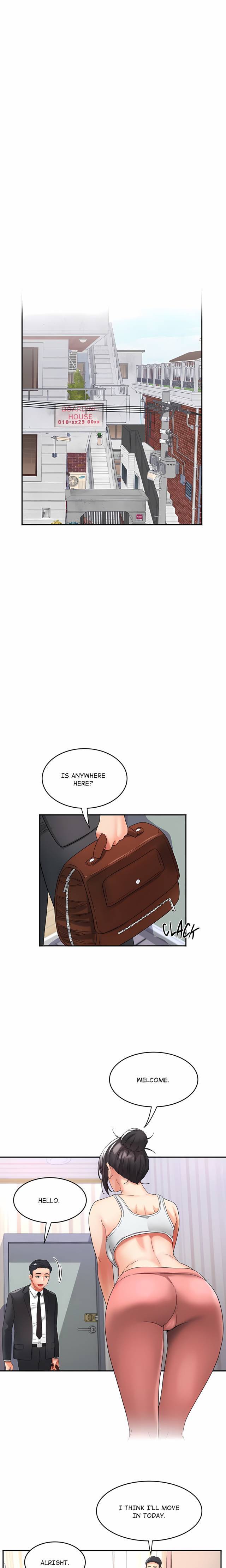 NEW  Tteokbokki Ajumma Page 10 - MangaHe