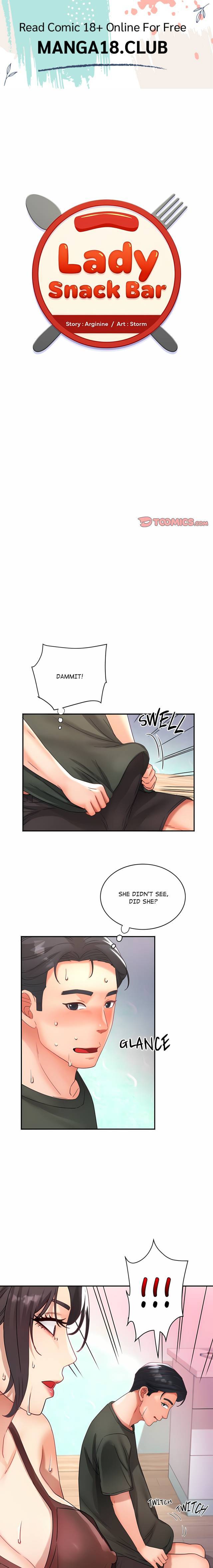 NEW  Tteokbokki Ajumma Page 2 - MangaHe