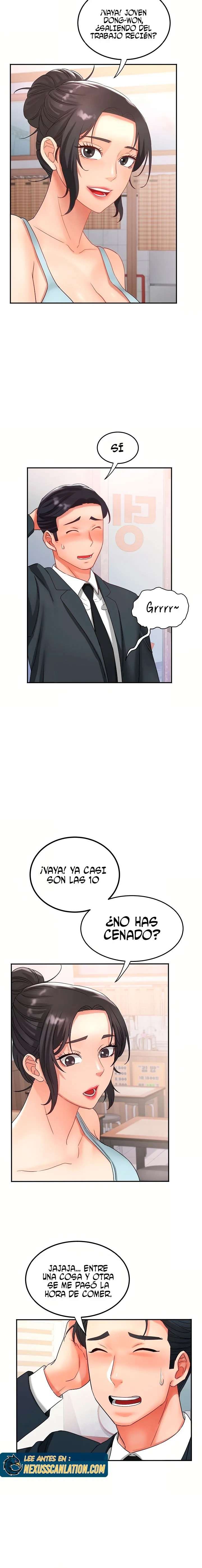 NEW  Tteokbokki Ajumma Page 11 - MangaHe