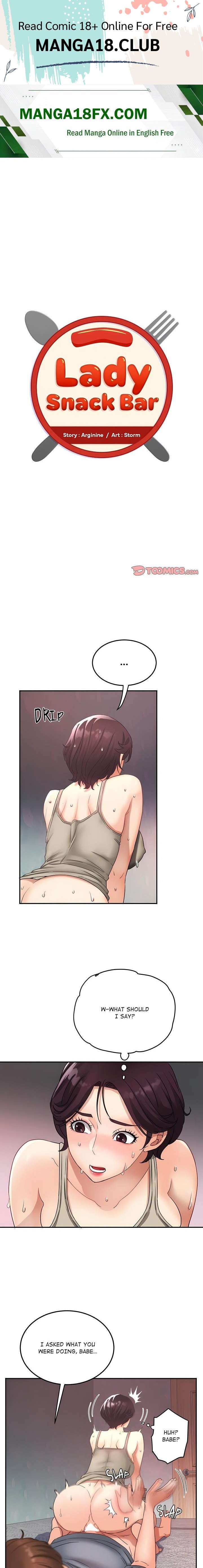 NEW  Tteokbokki Ajumma Page 2 - MangaHe