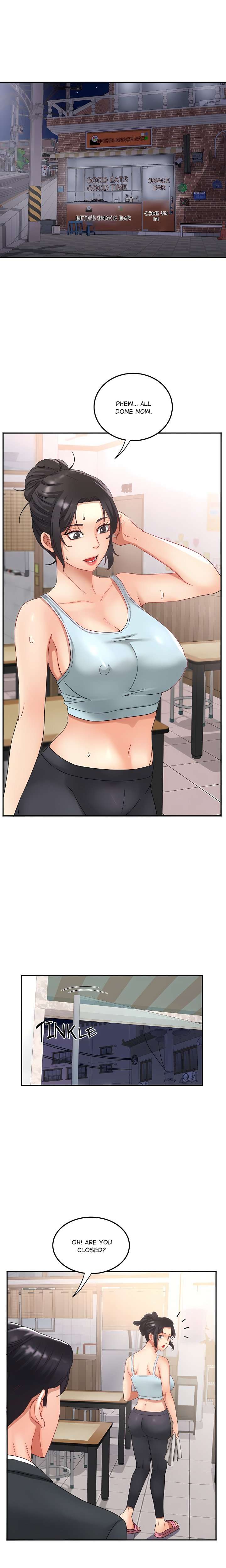 NEW  Tteokbokki Ajumma Page 11 - MangaHe