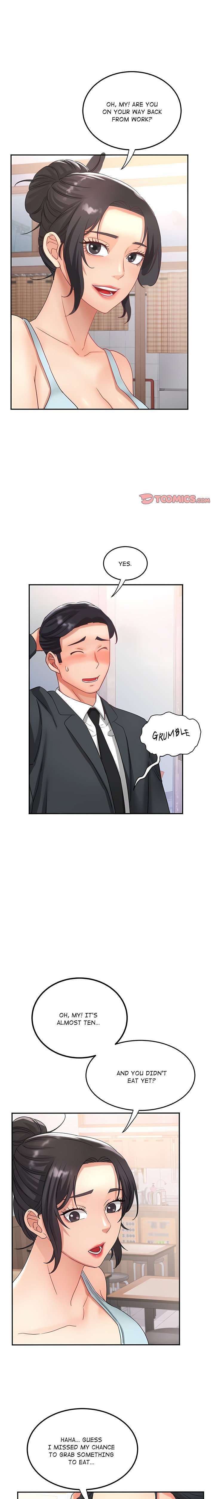 NEW  Tteokbokki Ajumma Page 12 - MangaHe