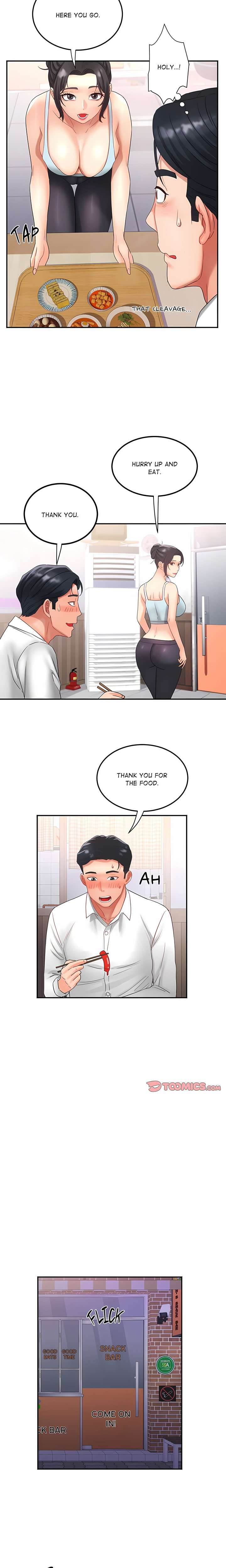 NEW  Tteokbokki Ajumma Page 15 - MangaHe