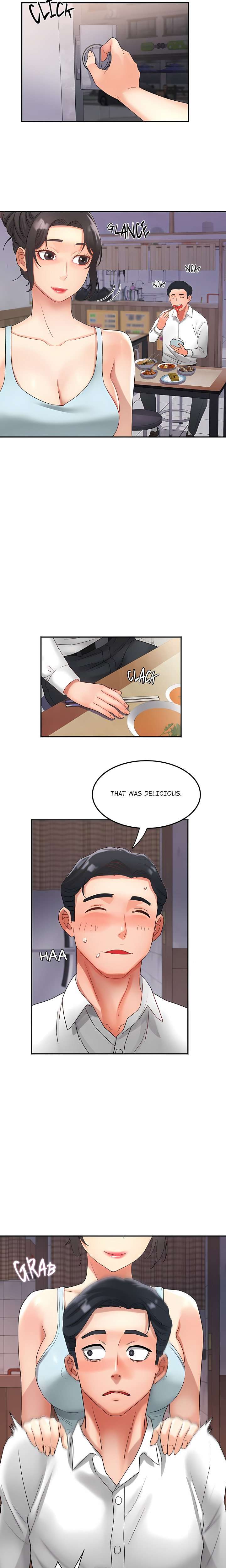 NEW  Tteokbokki Ajumma Page 16 - MangaHe