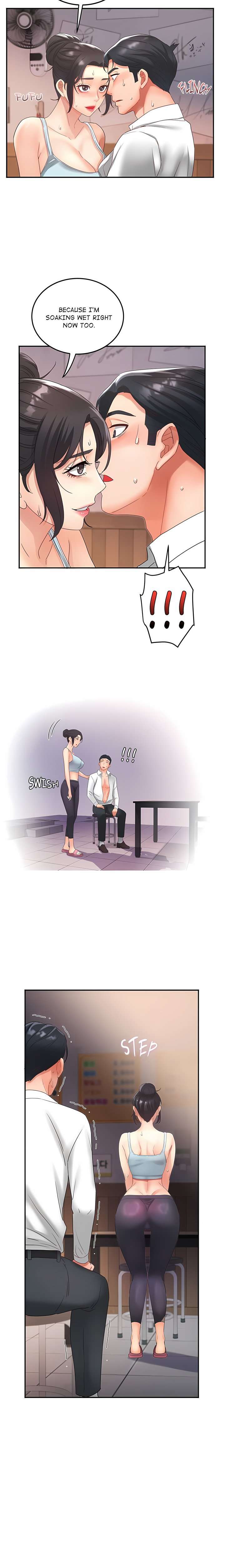 NEW  Tteokbokki Ajumma Page 20 - MangaHe