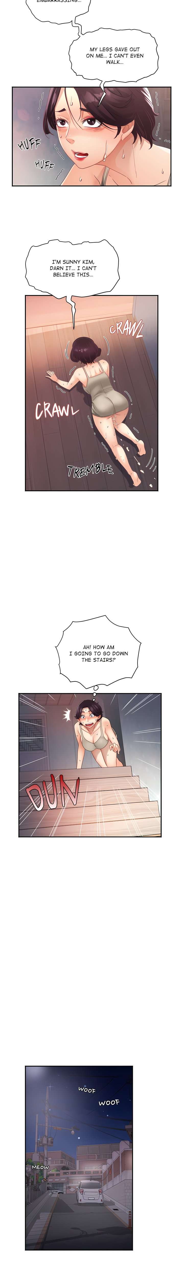 NEW  Tteokbokki Ajumma Page 10 - MangaHe