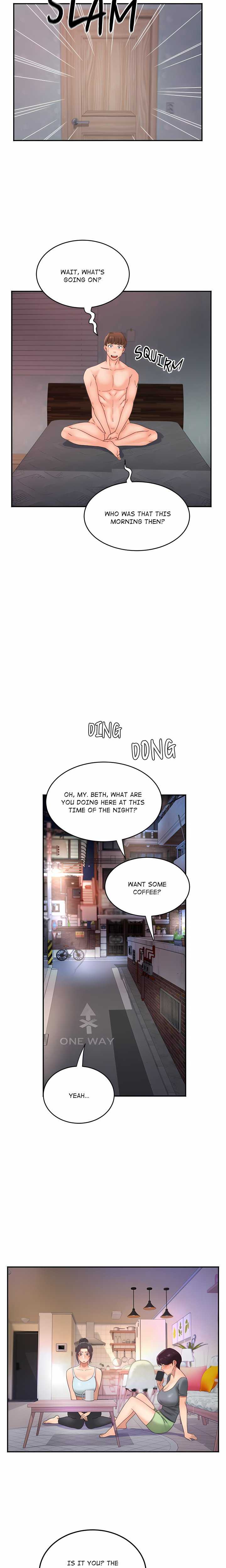 NEW  Tteokbokki Ajumma Page 15 - MangaHe
