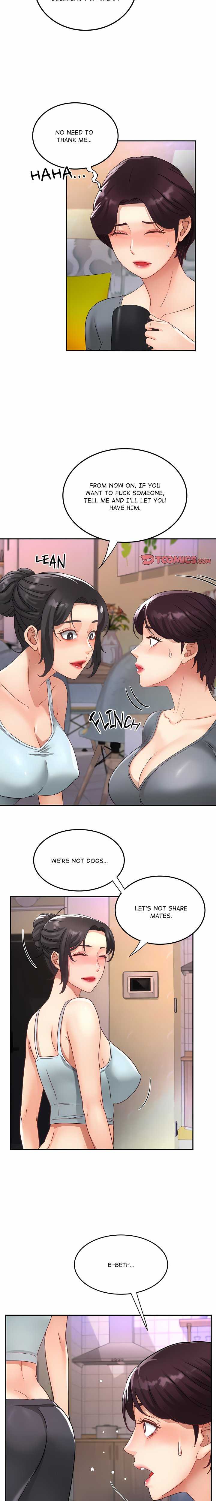 NEW  Tteokbokki Ajumma Page 17 - MangaHe