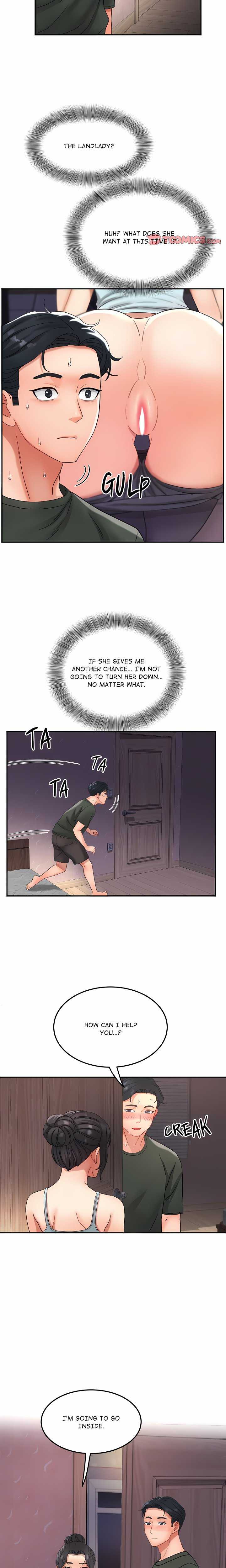 NEW  Tteokbokki Ajumma Page 21 - MangaHe