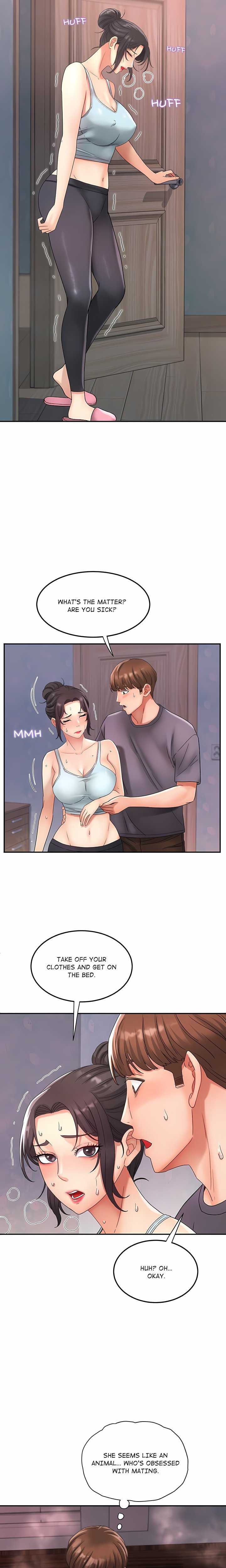 NEW  Tteokbokki Ajumma Page 8 - MangaHe
