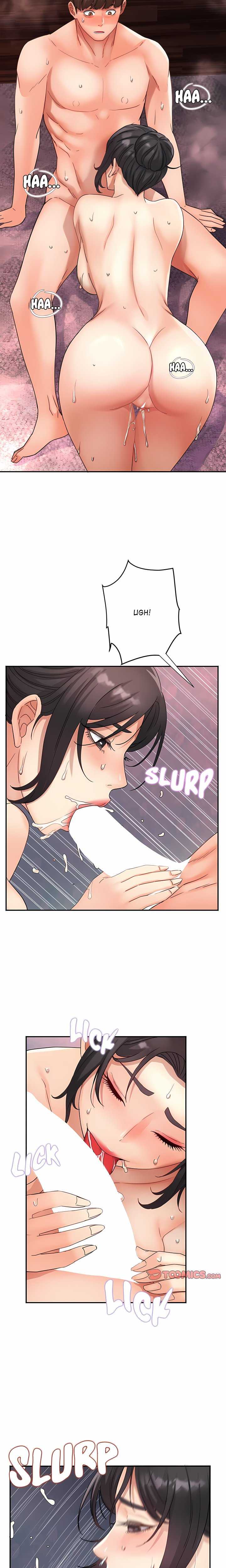 NEW  Tteokbokki Ajumma Page 9 - MangaHe
