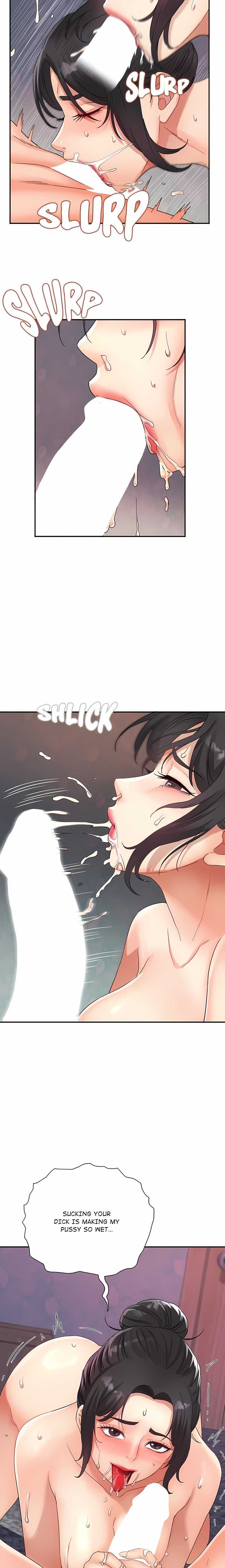NEW  Tteokbokki Ajumma Page 10 - MangaHe
