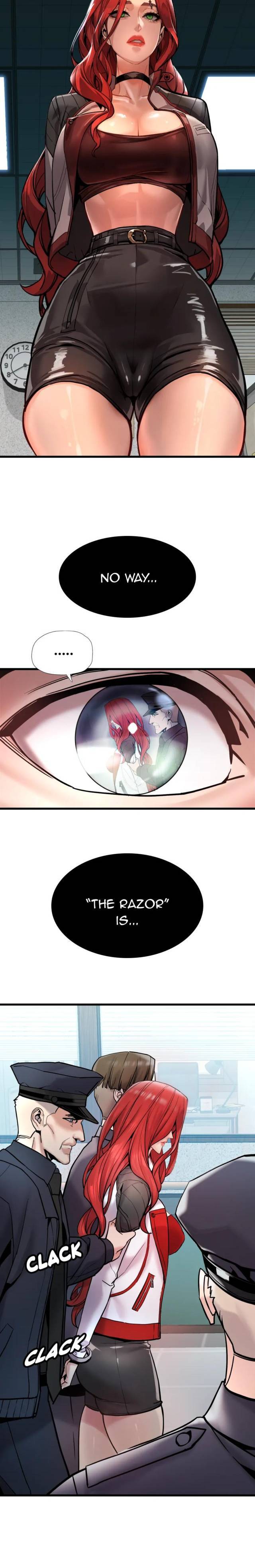 NEW  Outlaw Girl Page 11 - MangaHe