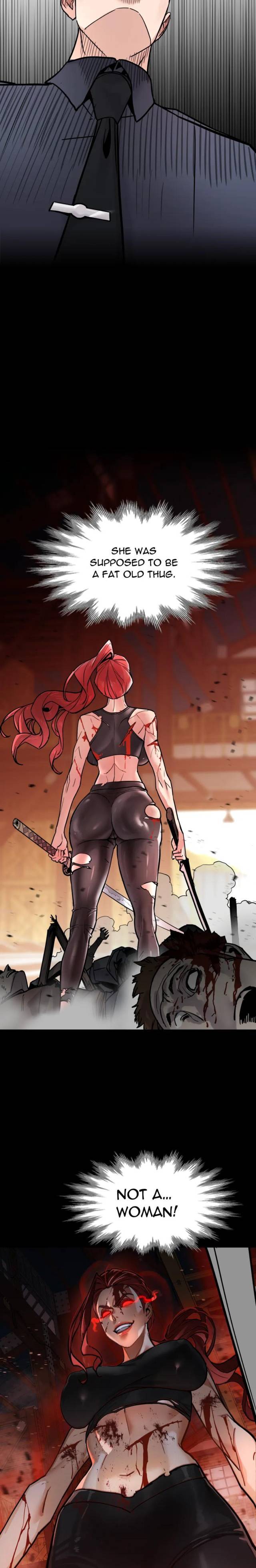 NEW  Outlaw Girl Page 13 - MangaHe