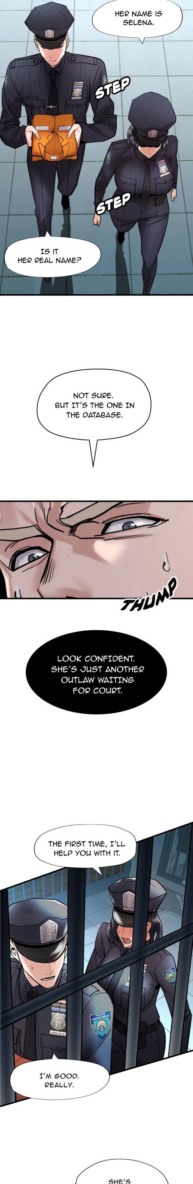 NEW  Outlaw Girl Page 17 - MangaHe