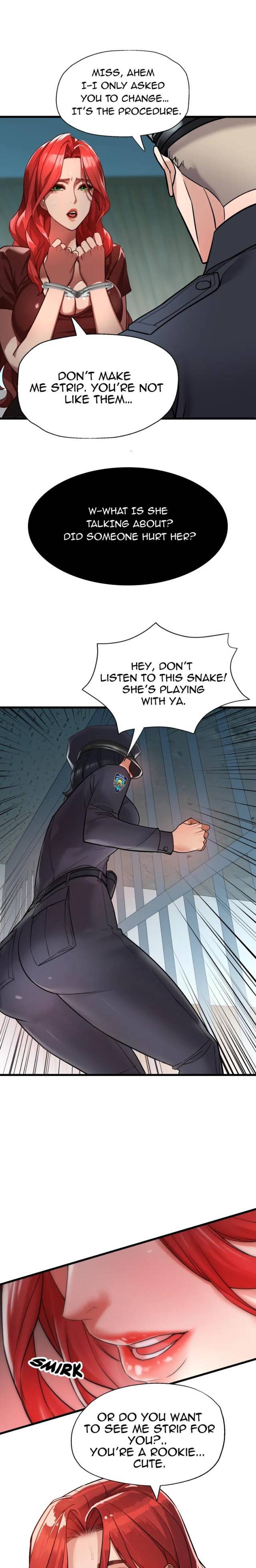 NEW  Outlaw Girl Page 21 - MangaHe