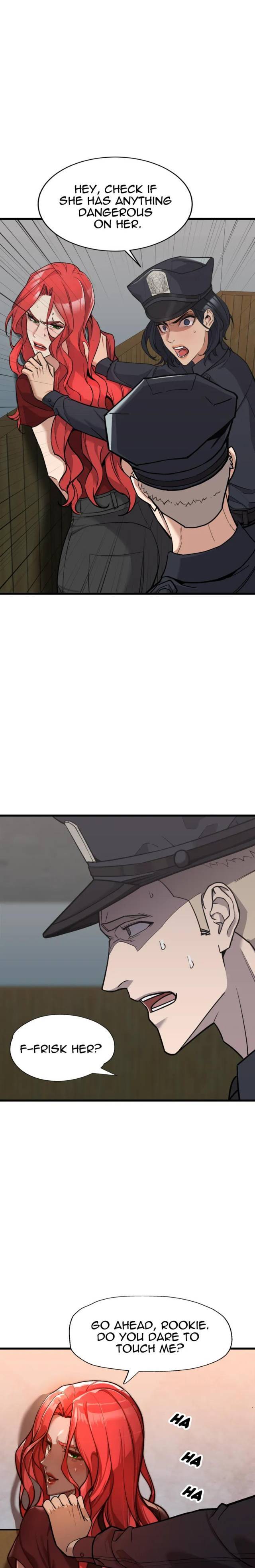 NEW  Outlaw Girl Page 25 - MangaHe