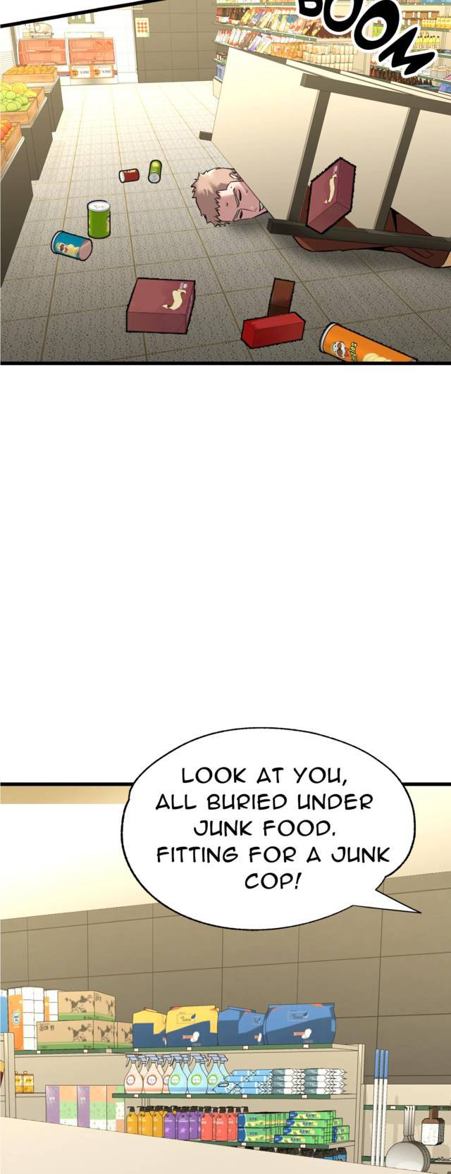 NEW  Outlaw Girl Page 11 - MangaHe