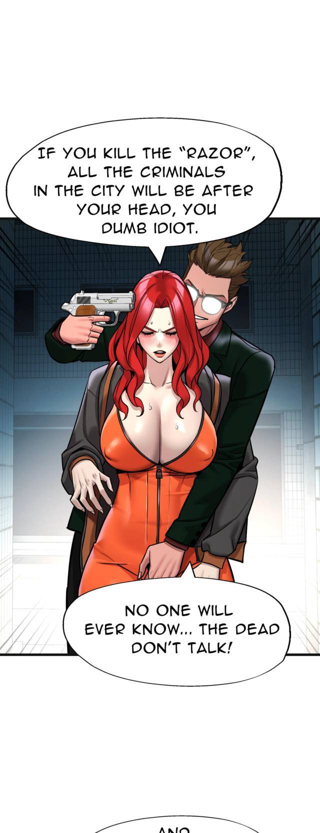 NEW  Outlaw Girl Page 29 - MangaHe